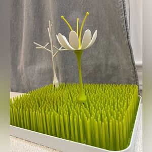 Boon Lawn Bottle Drying Rack with Boon Twig & Stem parts drying accessories